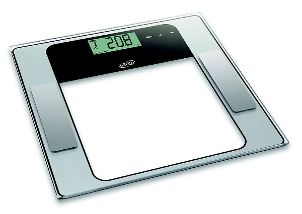 Balança Digital de Bioimpedância Glass 7