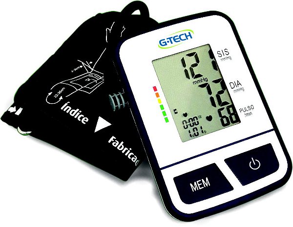 Aparelho de Pressão Digital Automático de Braço (22-36cm) G-Tech BPSP11
