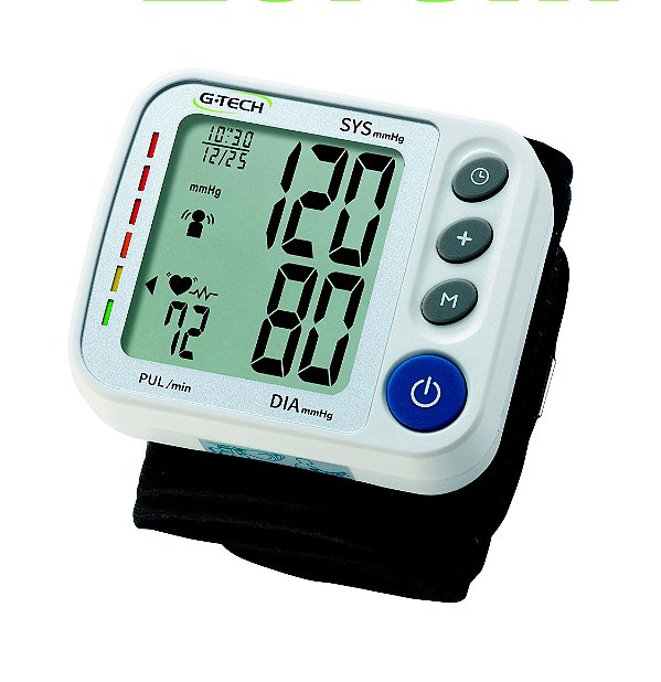 Aparelho de Pressão Digital Automático de Pulso G-Tech GP400