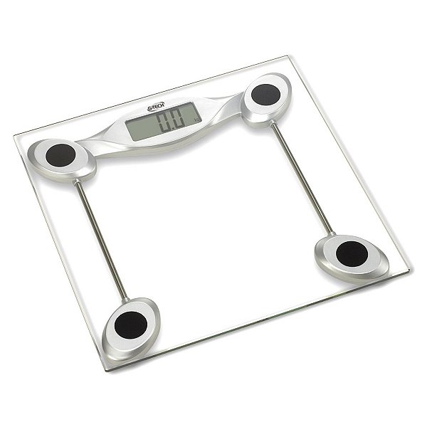 Balança Digital G-Tech Modelo Glass 200