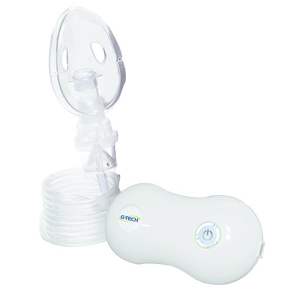 Inalador e Nebulizador de Ar comprimido G-Tech Compact DC2
