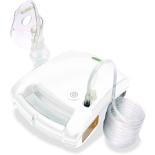 Inalador e Nebulizador G-Tech Nebcom V Branco