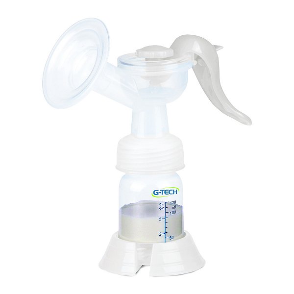 Bomba Vácuo G-Tech Manual p/ Extração Leite Seio