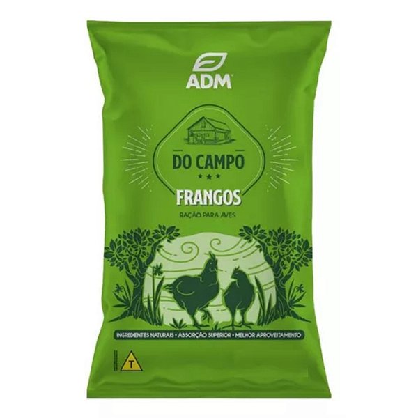 DO CAMPO FRANGOS Ração P/ Engorda de Galinhas e Aves 20kg