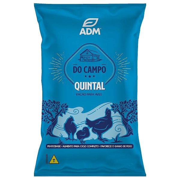 DO CAMPO QUINTAL Ração para Aves 20kg