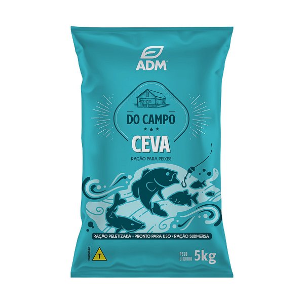 DO CAMPO CEVA Ração para Peixes 5kg