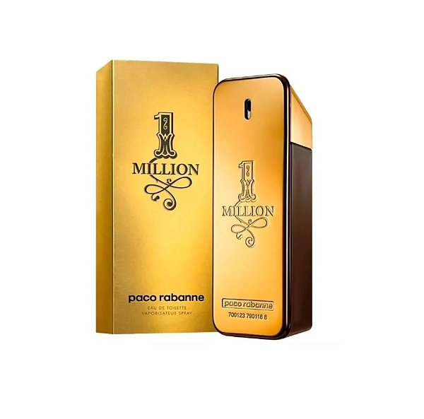 Million Paco Rabbane 100ml Selo Adipec Original ⭐⭐⭐⭐⭐