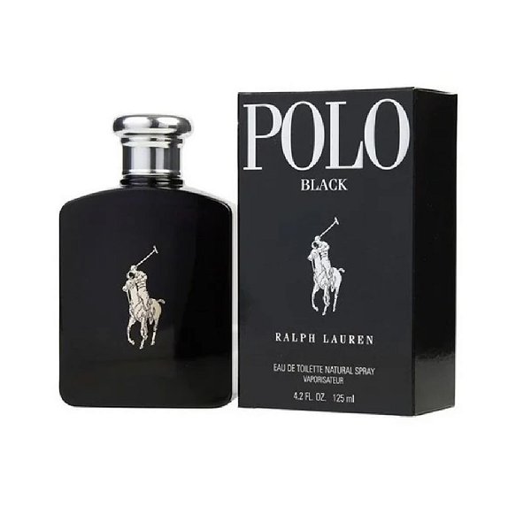 Ralph Lauren Polo Black Masculino Eau De Toilette 125 ml