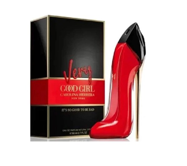 Carolina Herrera Good Girl Very Red Feminino  80ml ⭐⭐⭐⭐⭐