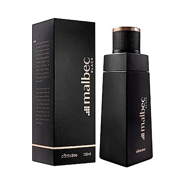 Malbec Black Desodorante Colônia 100ml  ⭐⭐⭐⭐⭐