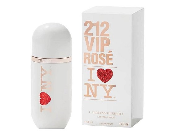 Carolina Herrera 212 Vip Rose Ny Feminino 80ml ⭐⭐⭐⭐⭐