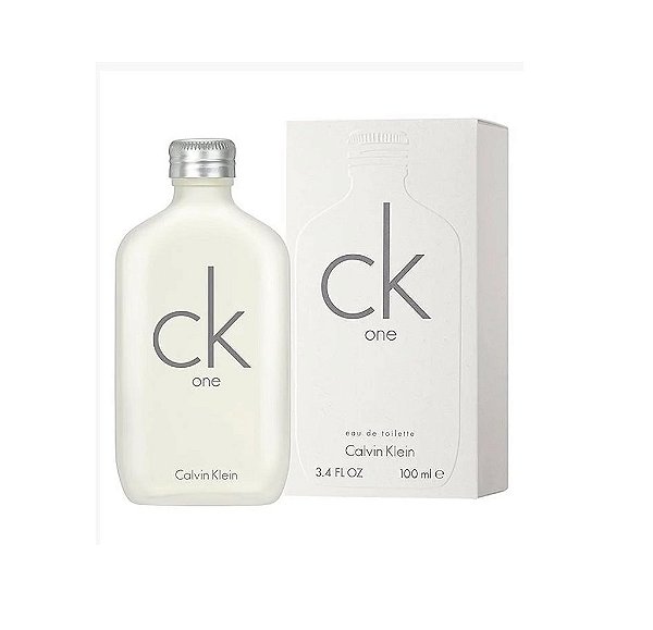 Calvin Klein Ck One Unissex 100ml ⭐⭐⭐⭐⭐