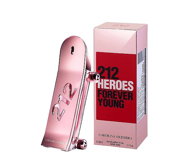Carolina Herrera 212 Heroes 80ml Original ⭐⭐⭐⭐⭐
