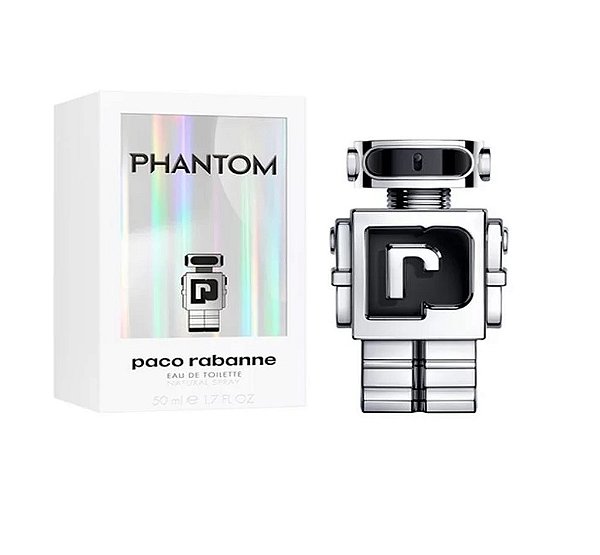 Paco Rabanne Phantom Masculino 150 ml EAU Selo Adipec Original