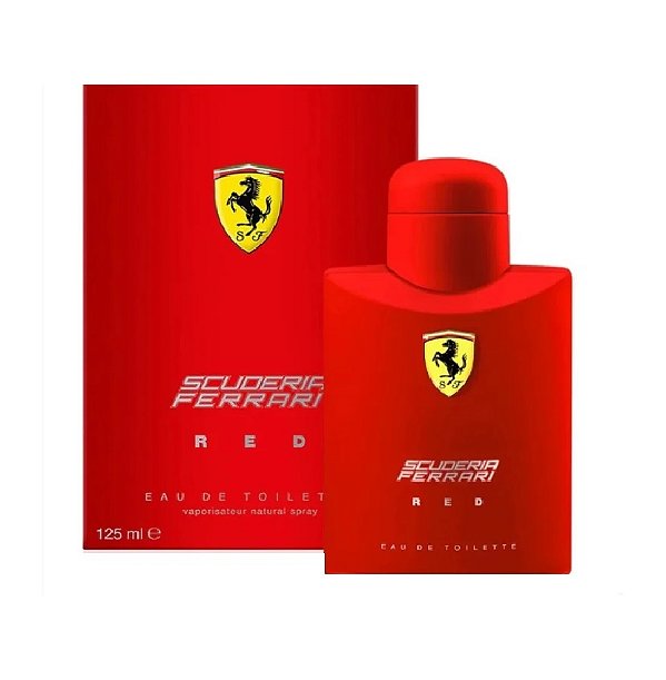 Ferrari Red Scuderia Eau Orginal 125ml