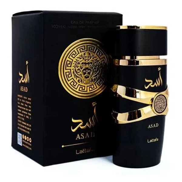 Perfume Lattafa Asad Eau De Parfum 100ml Original Lacrado ⭐⭐⭐⭐⭐