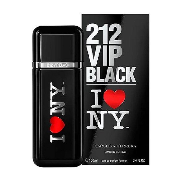 Carolina Herrera 212 Vip Black Ny Masculino 100ml ⭐⭐⭐⭐⭐