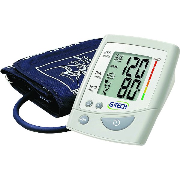 Aparelho de Pressão Digital Automático de Braço LA250 G-Tech Home c/ Selo