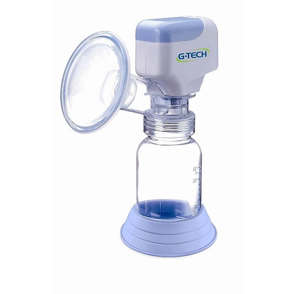 Bomba Vácuo G-Tech Elétrica p/ Extração Leite Seio