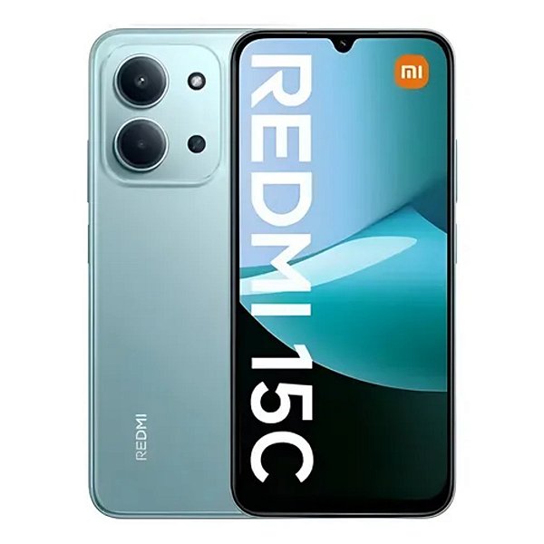 Smartphone Xiaomi Redmi 15c Dual Sim 256 Gb 8 Gb Ram - VERDE