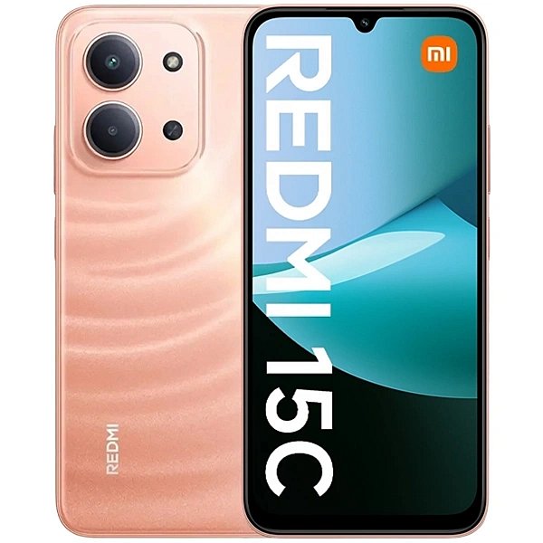 Smartphone Xiaomi Redmi 15c Dual Sim 256 Gb 8 Gb Ram - LARANJA