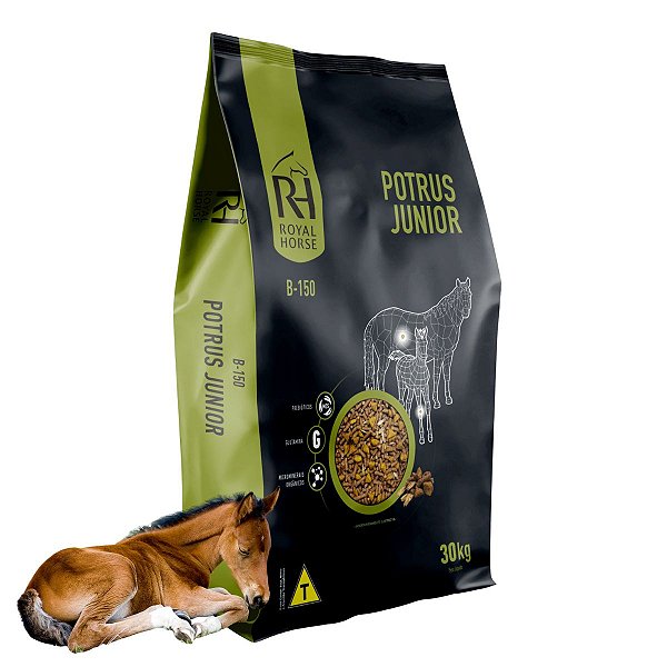 Royal Horse Potrus Junior (B-150) Ração para Cavalos 30kg