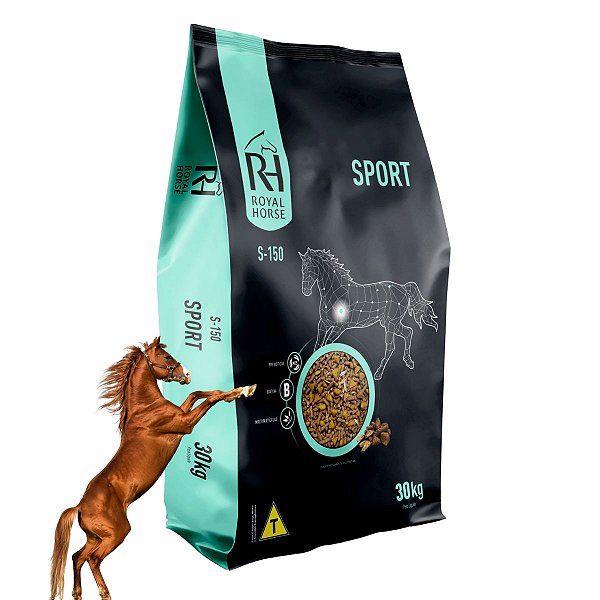 Royal Horse Sport (S-150) Ração para Cavalos 30kg