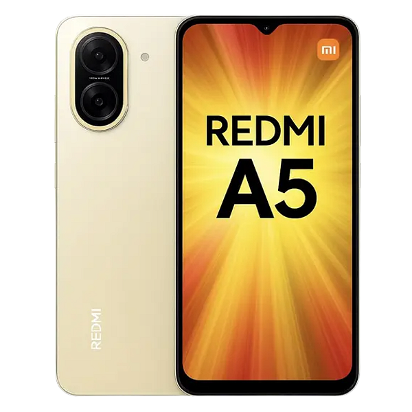 Redmi A5 128Gb 4Gb Ram (Dorado Arena) - DOURADO