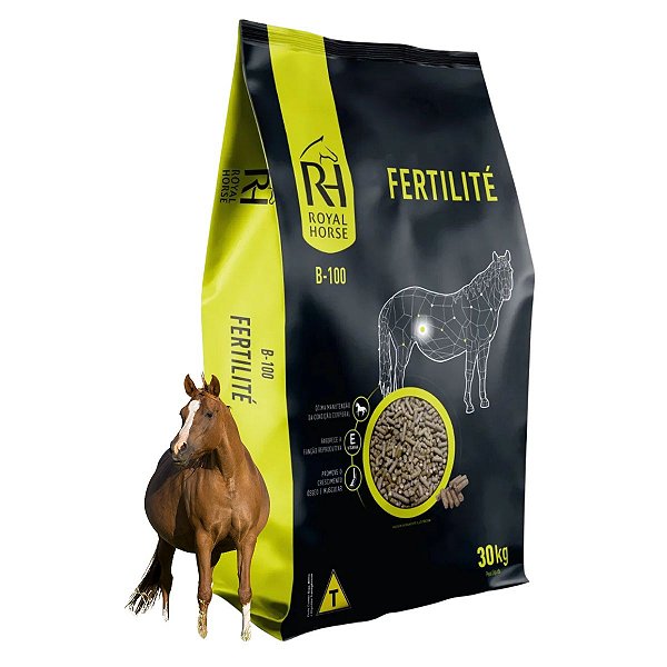 Royal Horse Fertilite (B-100) Ração para Cavalos 30kg