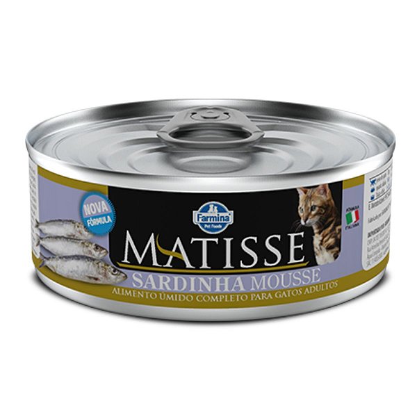 Matisse Cat Wet Mousse - Sardinha - 1 un