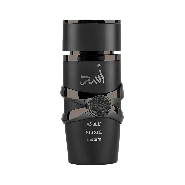 Asad Elixir Lattafa EDP 100ml Árabe Masculino