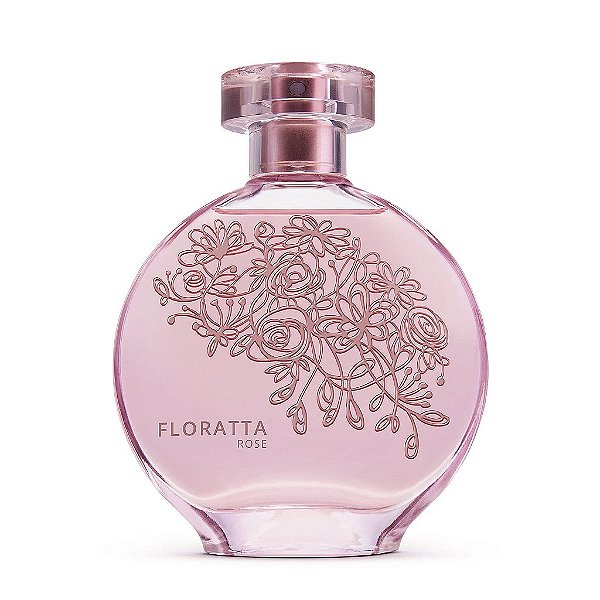 Floratta Rose O Boticário Desodorante Colônia 75ml Feminino