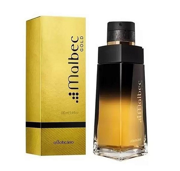 Malbec Gold O Boticário Desodorante Colônia 100ml Masculino