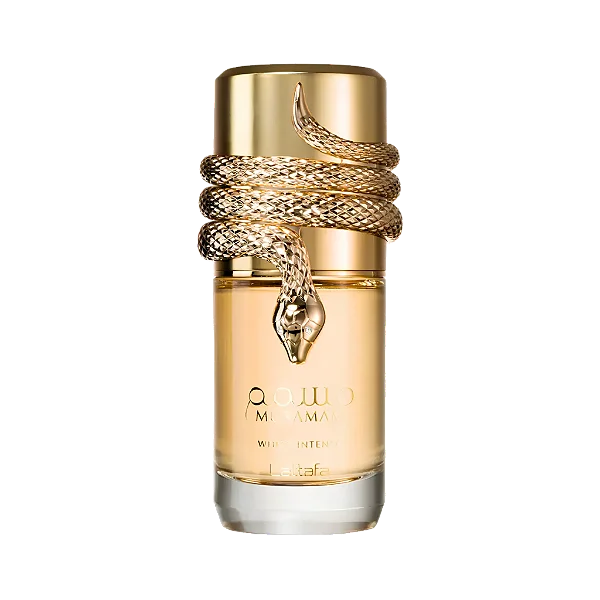 Musamam White Intense Lattafa EDP 100ml Árabe Unissex