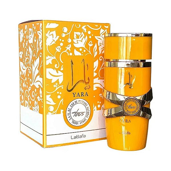 Yara Tous Lattafa EDP 100ml Árabe Feminino