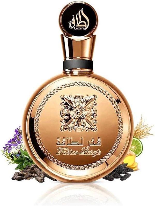 Fakhar Gold Lattafa EDP 100ml Árabe Masculino