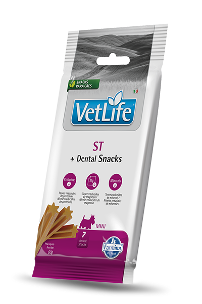 Vet Life Petisco Dental ST Cães Adultos Pequeno Porte 60g