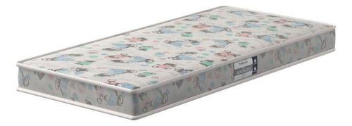 Colchão Baby p/ Berço Americano D18 Liso c/ Plástico 07x70x130cm C218
