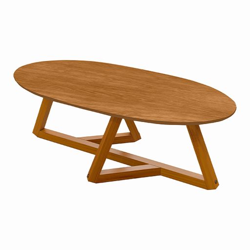 Mesa de Centro Classic Oval Tebarrot Nature