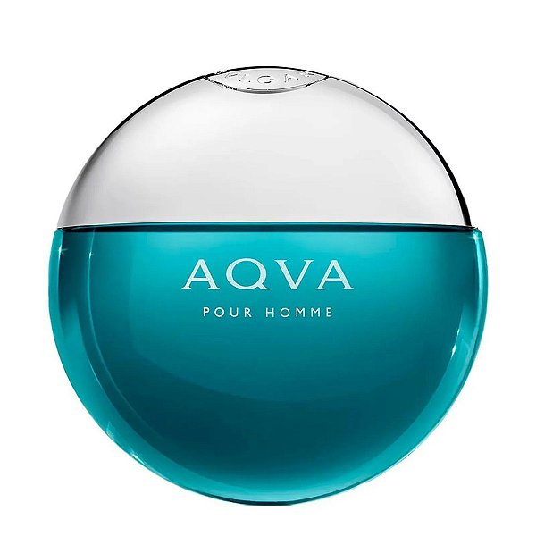 Aqva Pour Homme Bvlgari Eau de Toilette 100ml Masculino