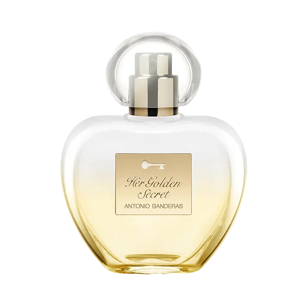 Her Golden Secret Banderas Eau de Toilette 80ml Feminino