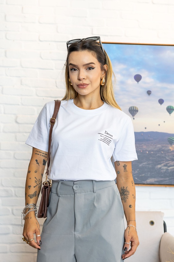 T shirt significado sale