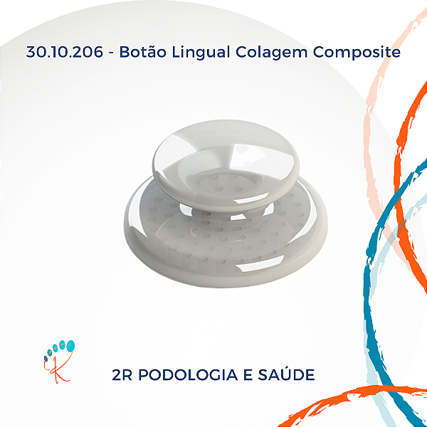 Botão Colagem Composite Morelli | Órtese Ungueal Profissional