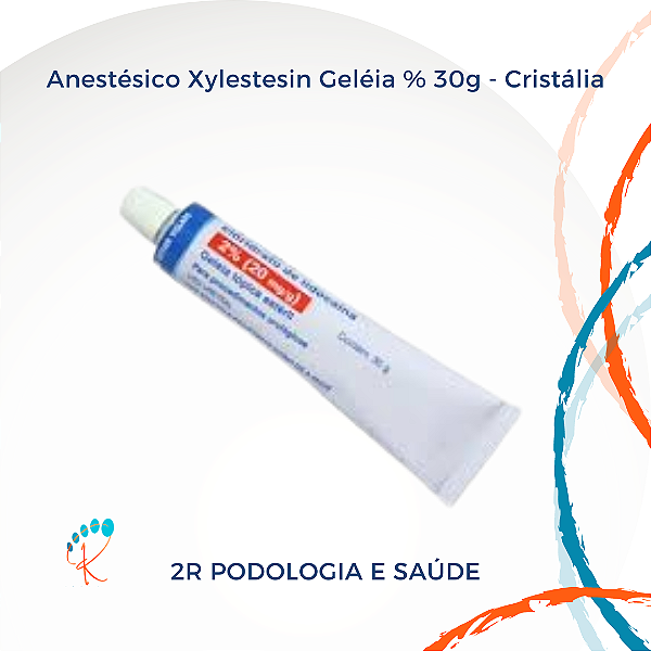 Xylestesin Geléia 30g Cristália | Lidocaína para Procedimentos