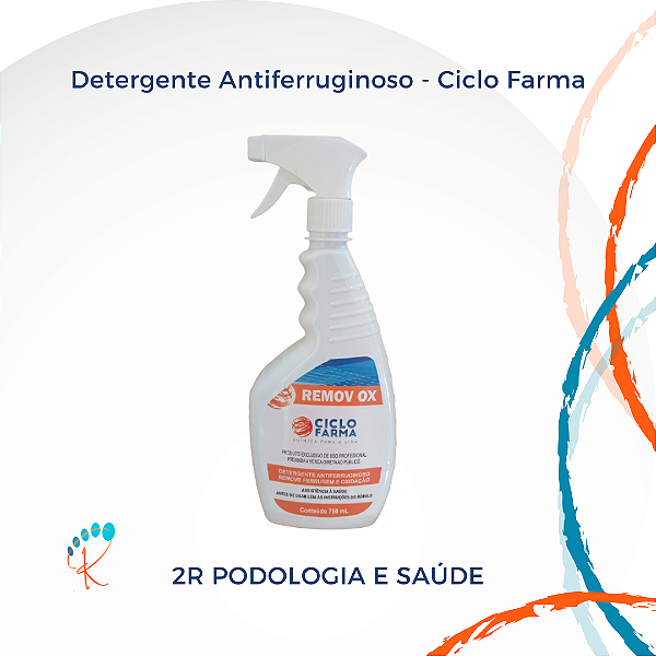 Detergente Antiferruginoso Ciclofarma 750ml | Spray Pronto Uso