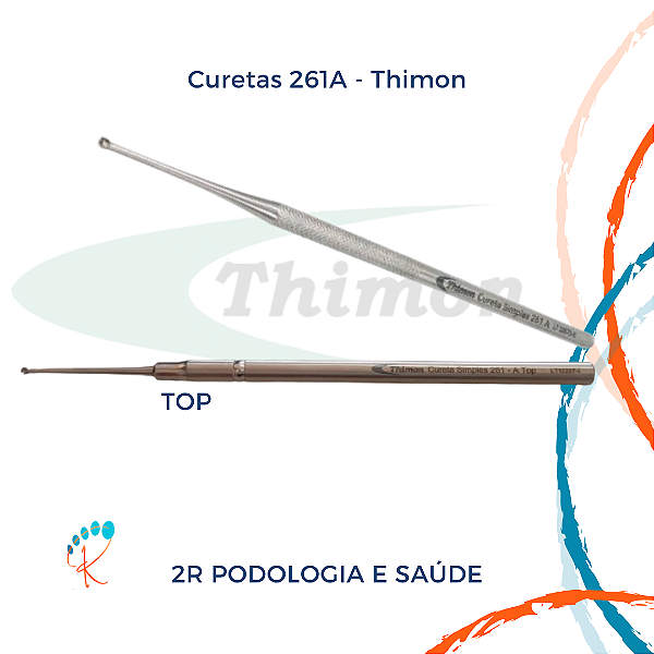 Curetas para Podologia Thimon | Precisão e Segurança Profissional
