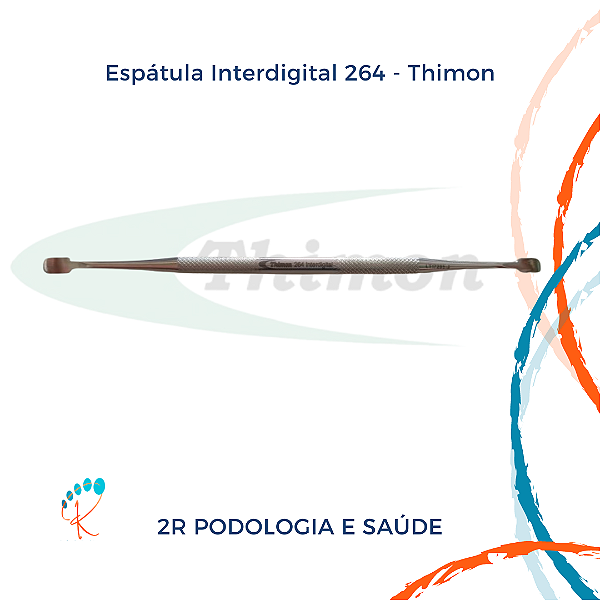 Espátula Interdigital 264 Thimon | Instrumento Podologia