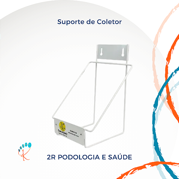 Suporte para Coletor Perfurocortantes 1,5L e 3L | Descarpack