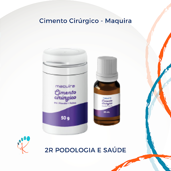 Cimento Cirúrgico Maquira com Eugenol – Tratamento de Granuloma para Podologia