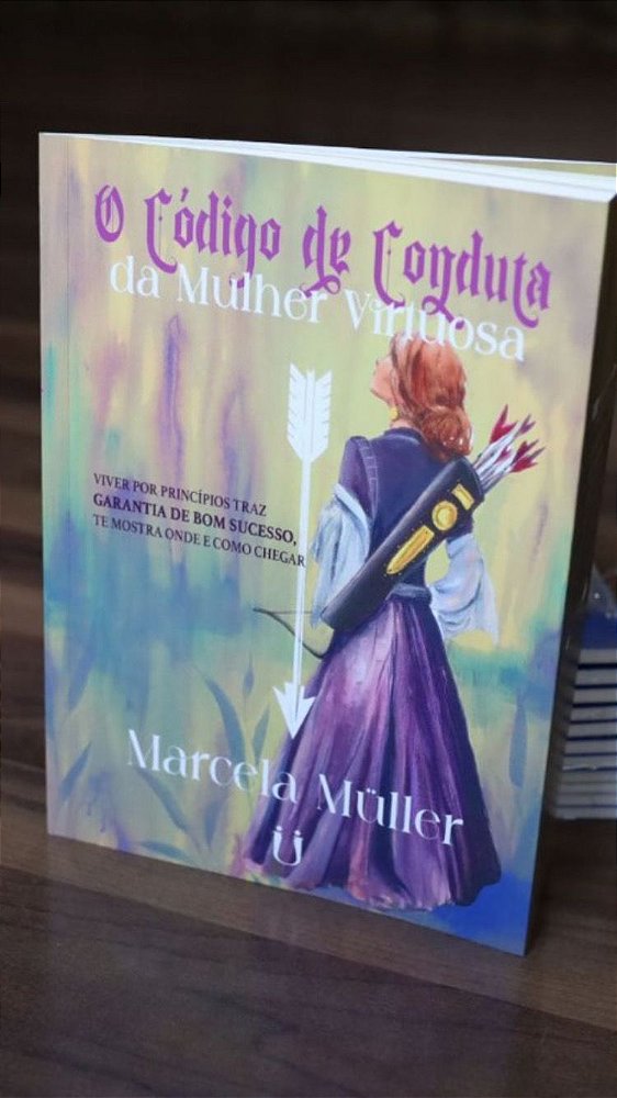 Livro Código de Conduta da Mulher Virtuosa